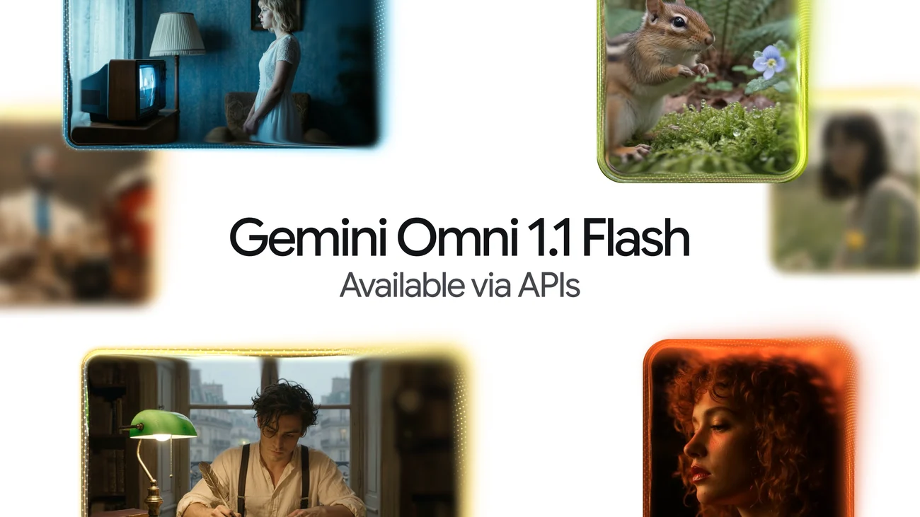谷歌发布Gemini Omni 1.1 Flash：视频生成新增场景扩展、首尾帧控制等专业功能原文配图