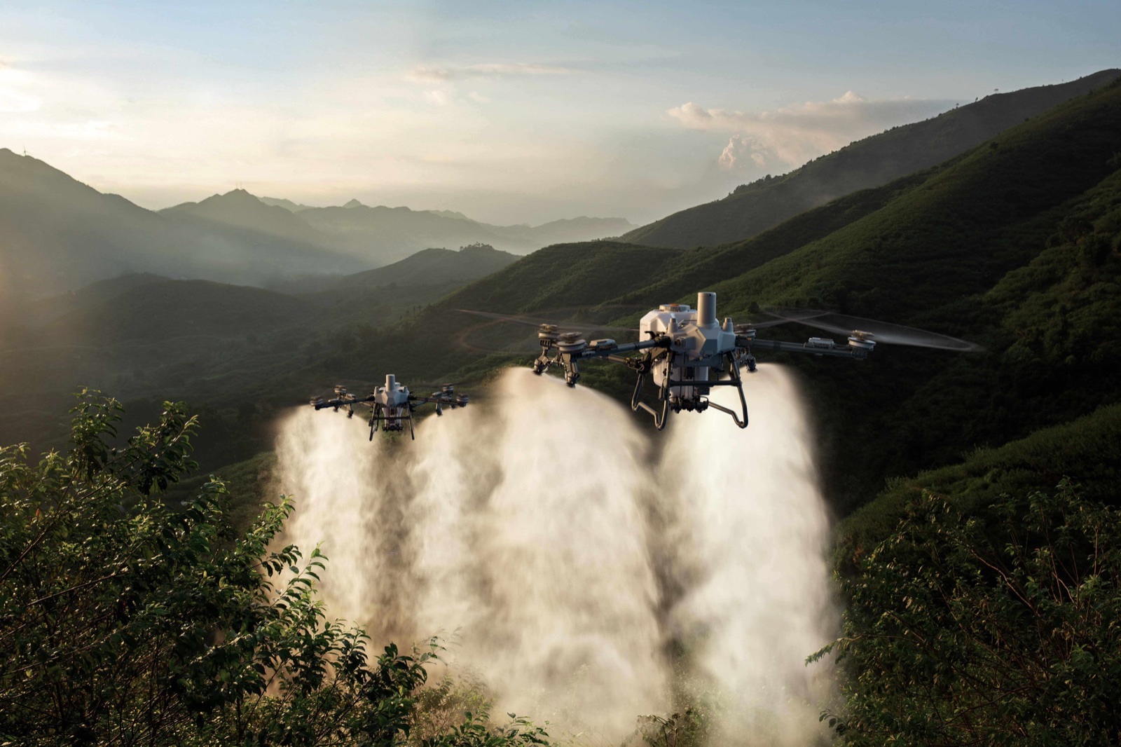DJI Agras T55 / T100 官方配图