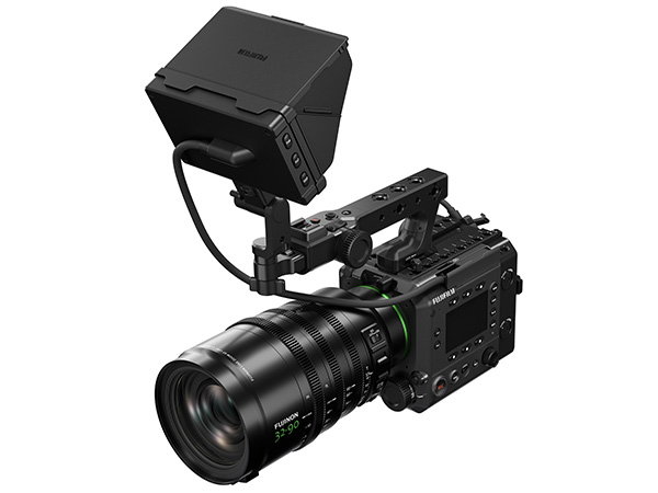 FUJIFILM GFX ETERNA 55 官方产品图