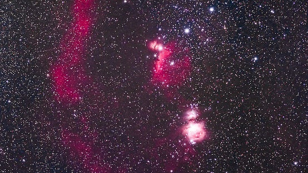 OM SYSTEM E-M1 Mark III ASTRO 官方星空实拍样片