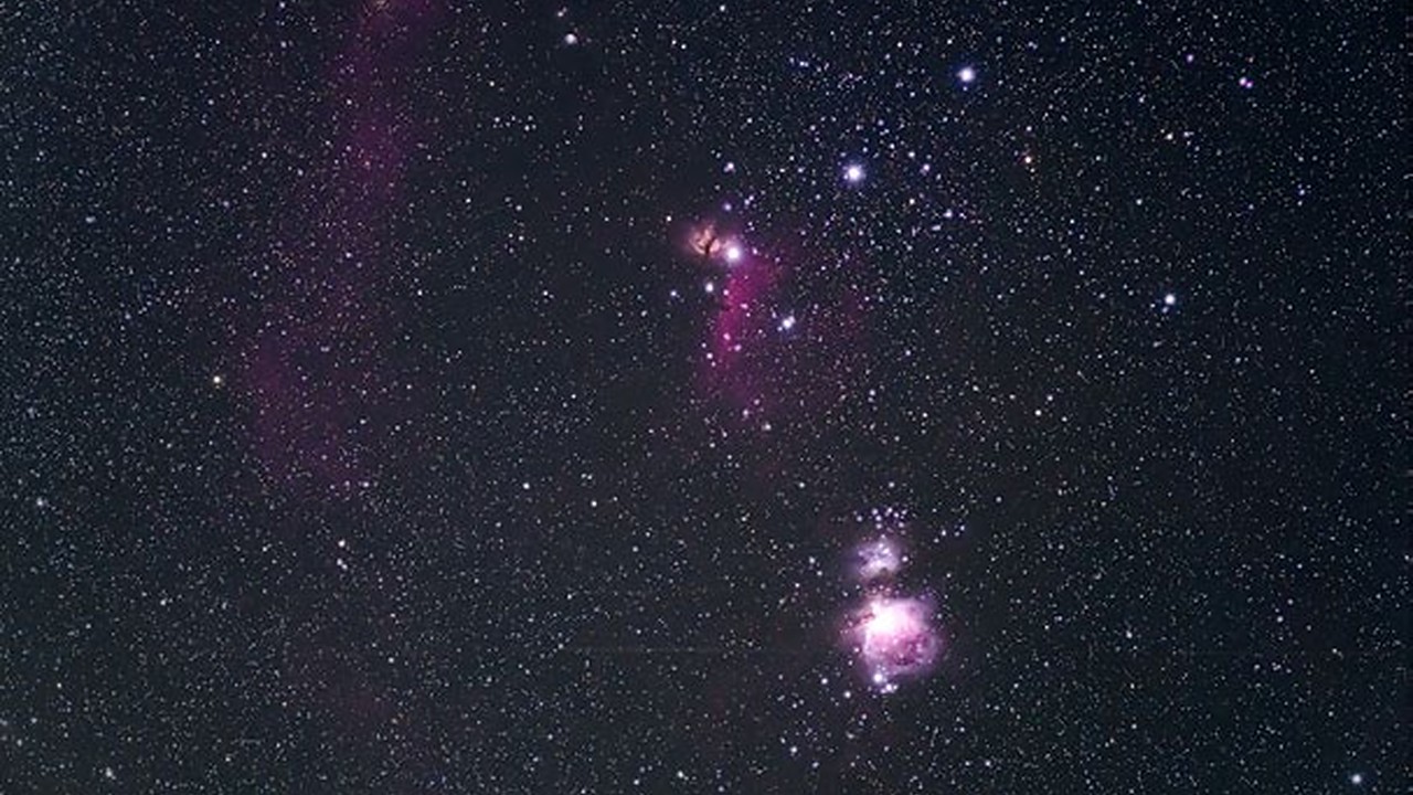 OM SYSTEM OM-3 ASTRO 官方星空实拍样片