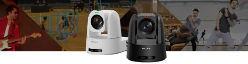索尼 SRG-AS10 / SRG-XS10 官方产品图
