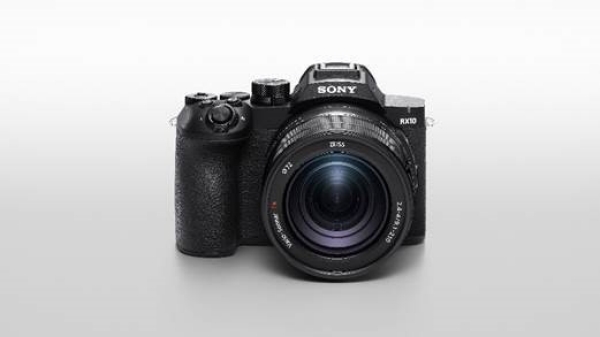 索尼 RX10 V 官方产品图