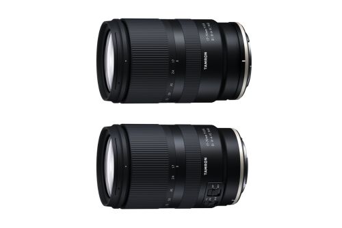 腾龙 17-70mm F2.8 VC 尼康 Z 与佳能 RF 版本官方产品图