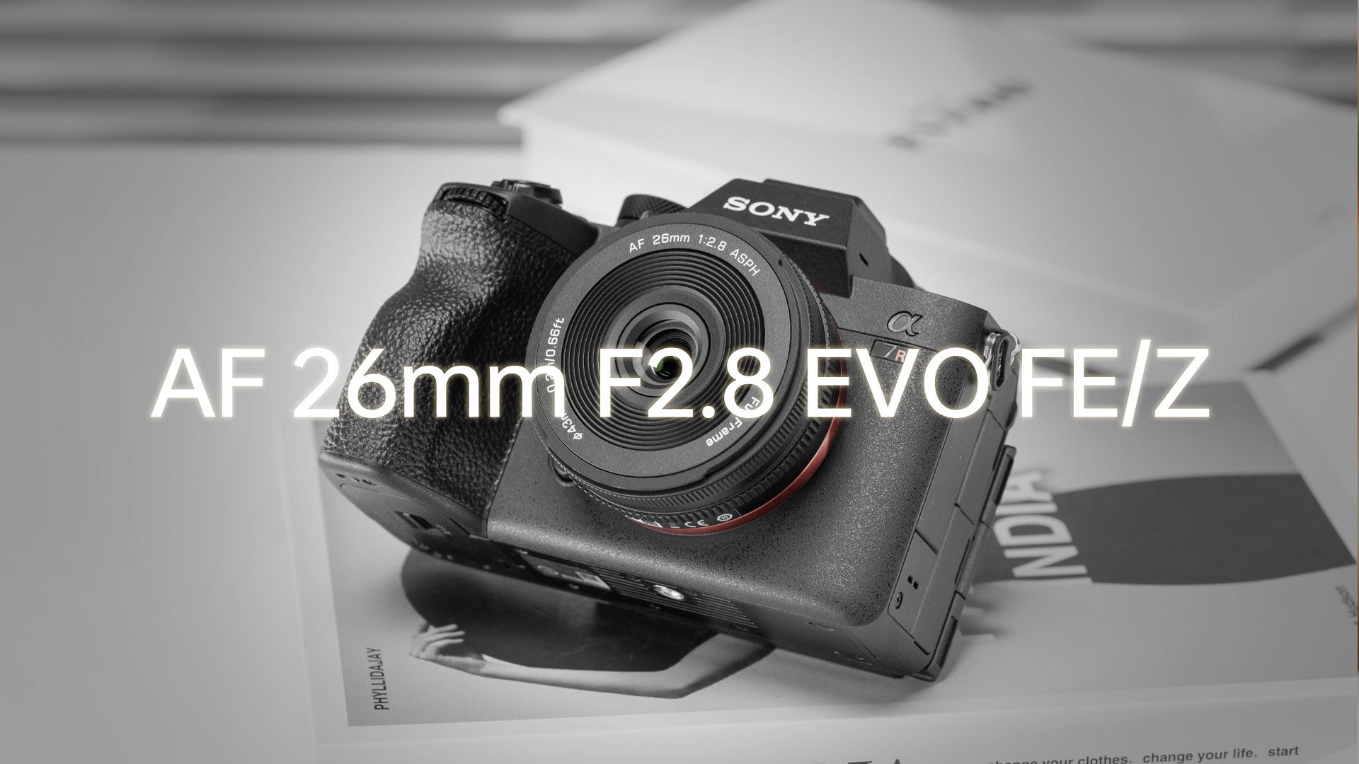 唯卓仕 AF 26mm F2.8 EVO 官方配图